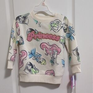 Disney Princess Sweatshirt